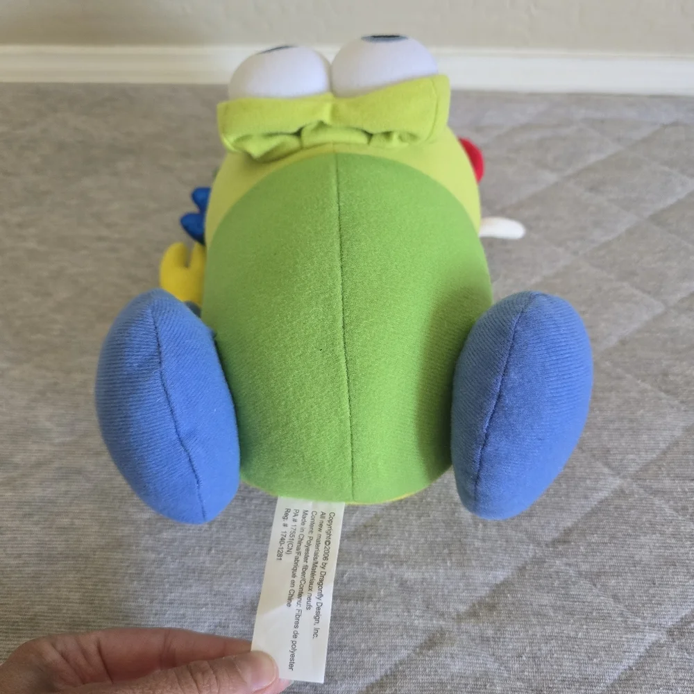 Monday the Bullfrog Puppet Book